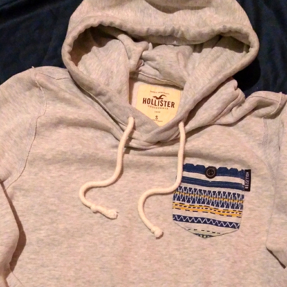 Hollister Hooded Sweatshirt